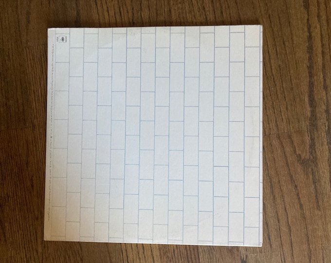 Pink Floyd Vinyl Record Album "The Wall"