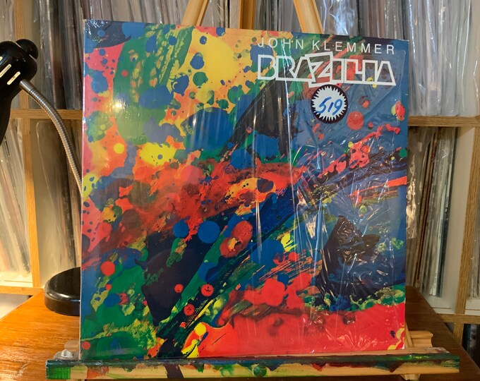 John Klemmer vinyl record album “Brazilia”