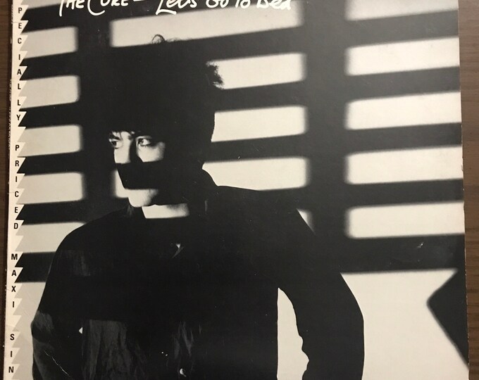 The Cure Vinyl Record Album "Let's Go to Bed"
