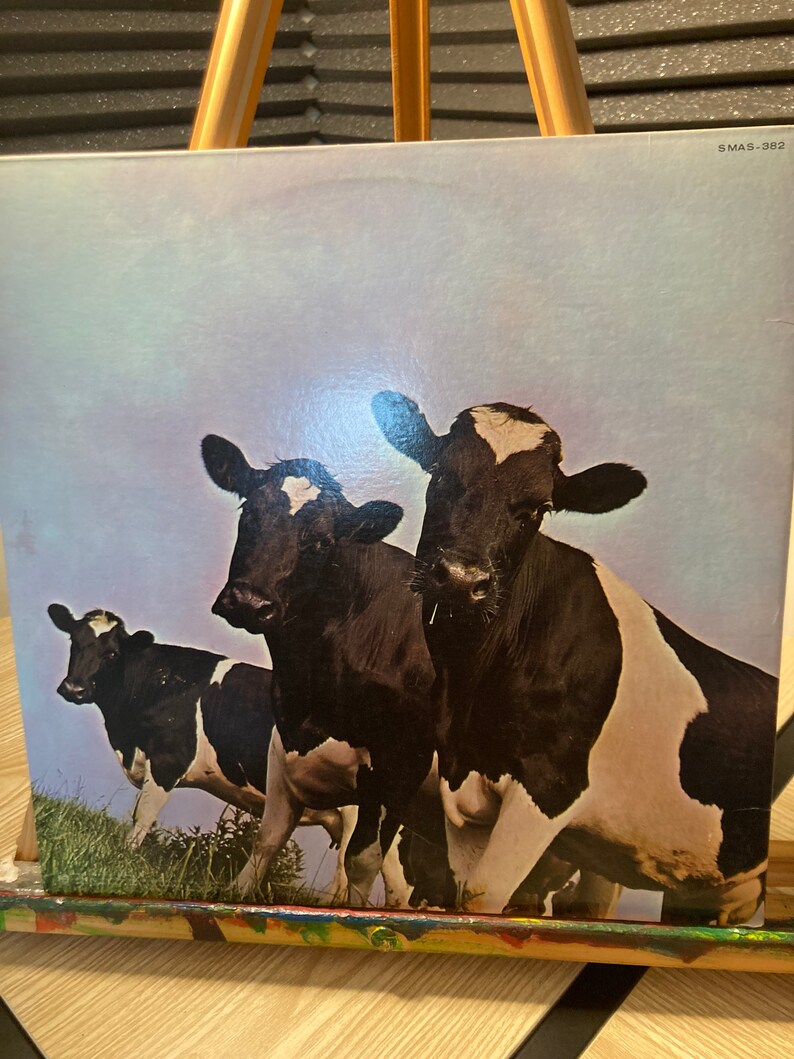 Pink Floyd Vinyl Record Album Atom Heart Mother image 2