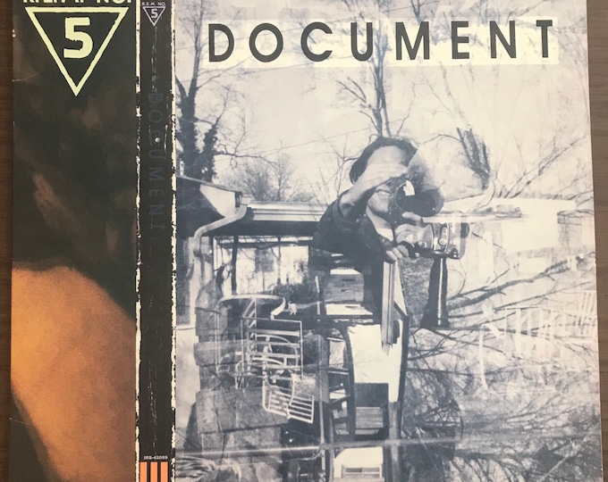 R.E.M. Vinyl Record Album "Document"