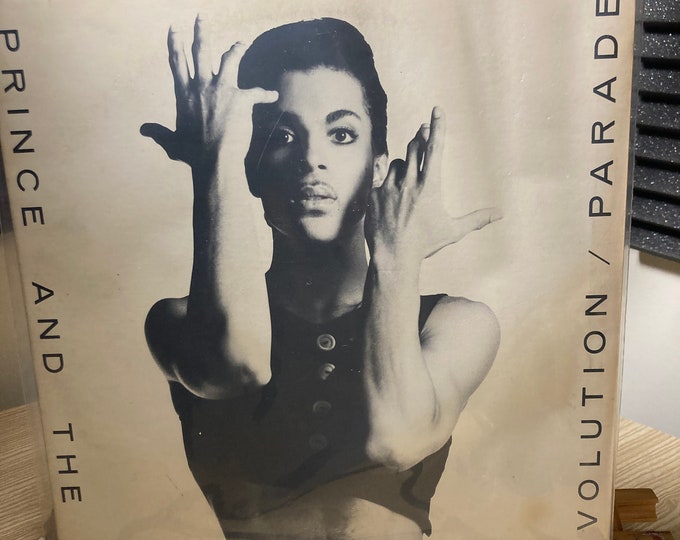 Prince Vinyl Record Album "Parade"