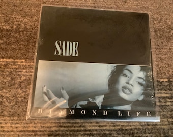 Sade vinyl record “Diamond Life”