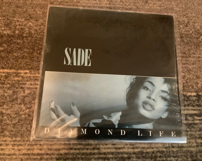Sade vinyl record “Diamond Life”