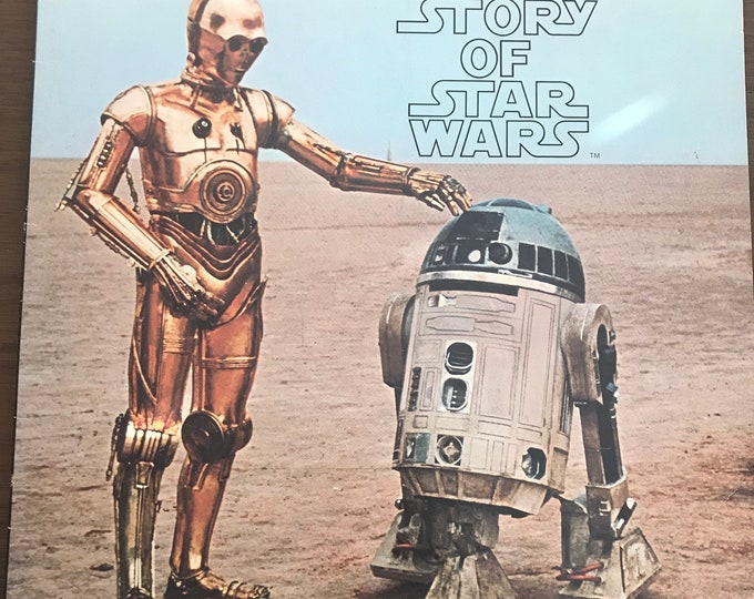 The Story of Star Wars Vinyl Record Album Soundtrack