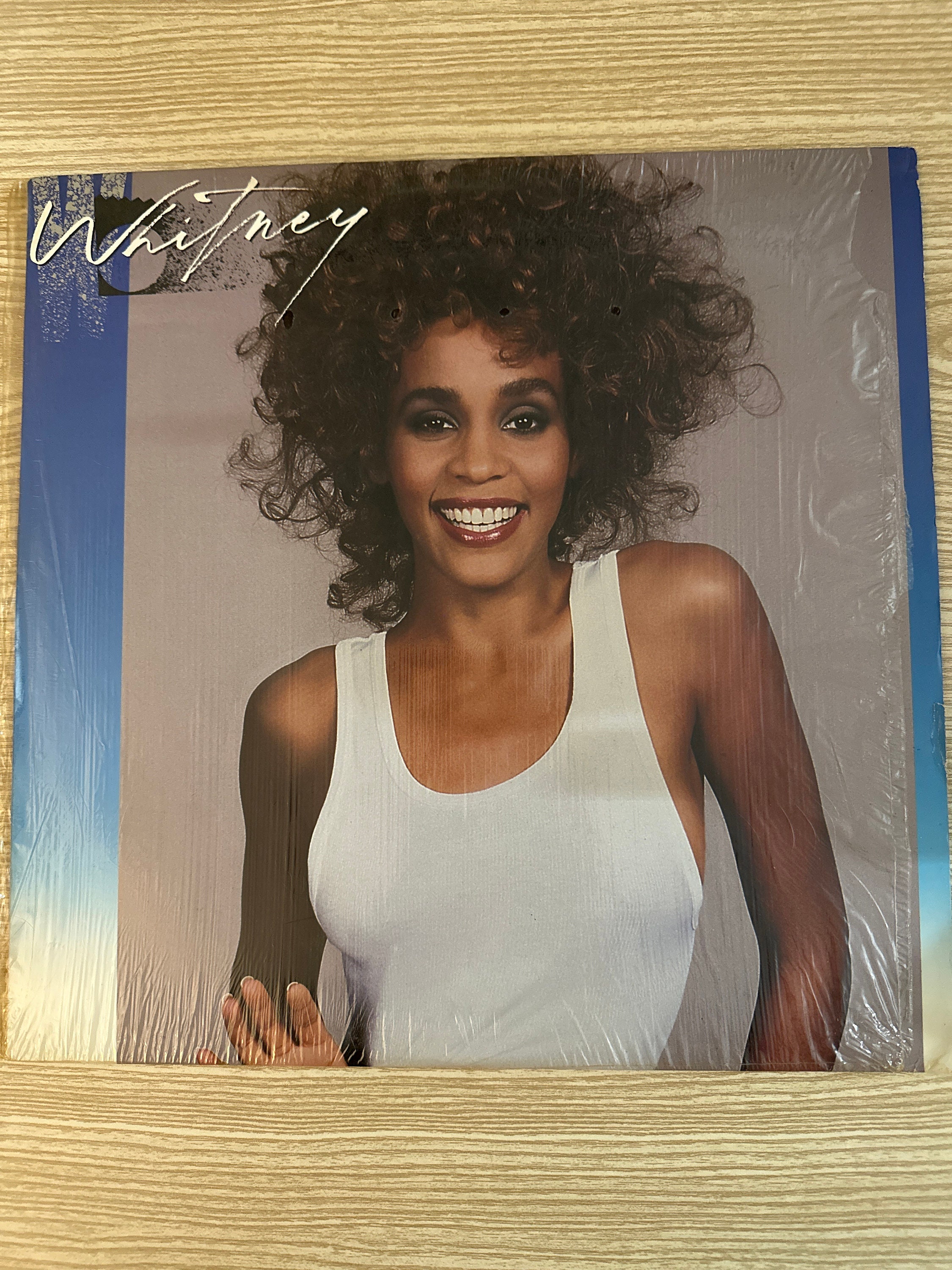 Whitney Houston Vinyl Record Album whitney Houston Etsy