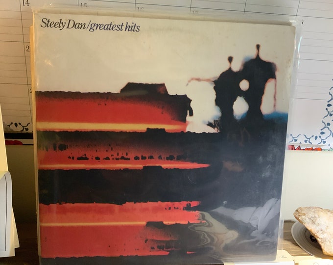 Steely Dan vinyl record album “GREATEST HITS” double album