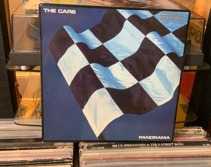The Cars - Panorama 1980 PROMO COPY