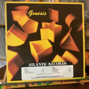 Genesis vinyl record album Album 1983