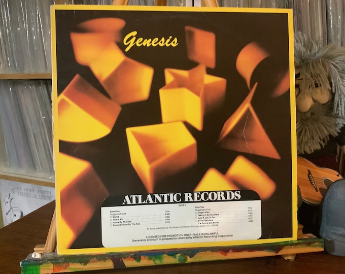 Genesis vinyl record album Album 1983
