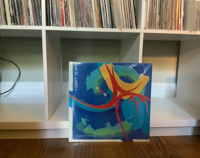 Robert Plant Vinyl 1985 Record Album “Shaken ‘n’ Stirred”