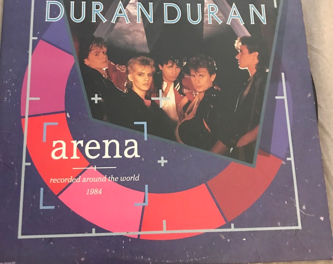 Duran Duran vinyl record album "arena"