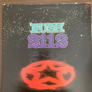 Rush Schallplatten-Album „2112“