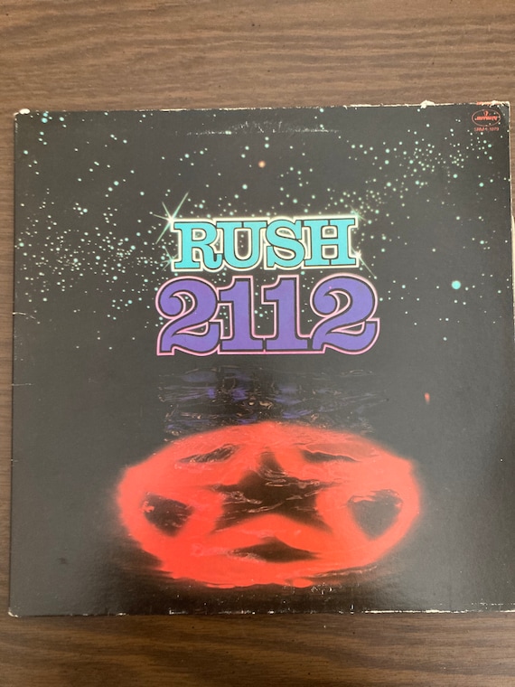 Rush Vinyl Record Album 