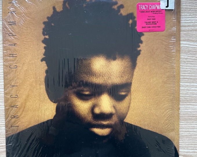 Tracy Chapman Self-Titled Vinyl LP 1988 - Original Elektra Press, Shrink Wrapped
