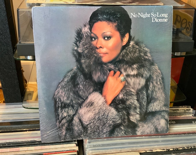 Dionne “No Night So Long” Vinyl Record Album