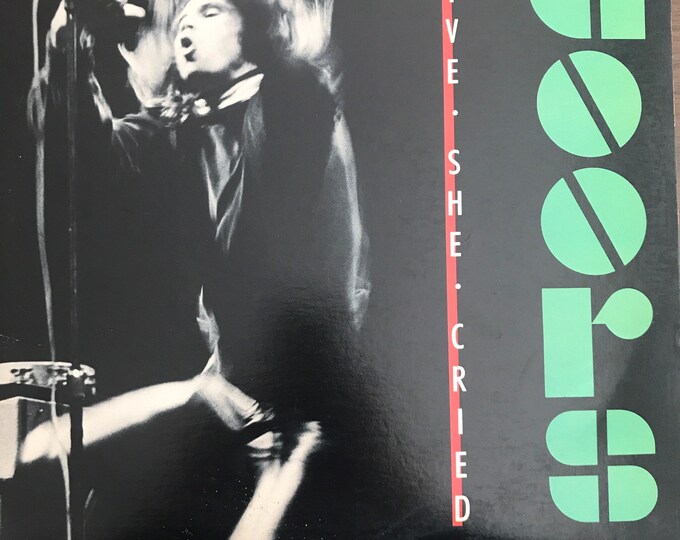 Doors Vinyl Record Album "Alive she cried"