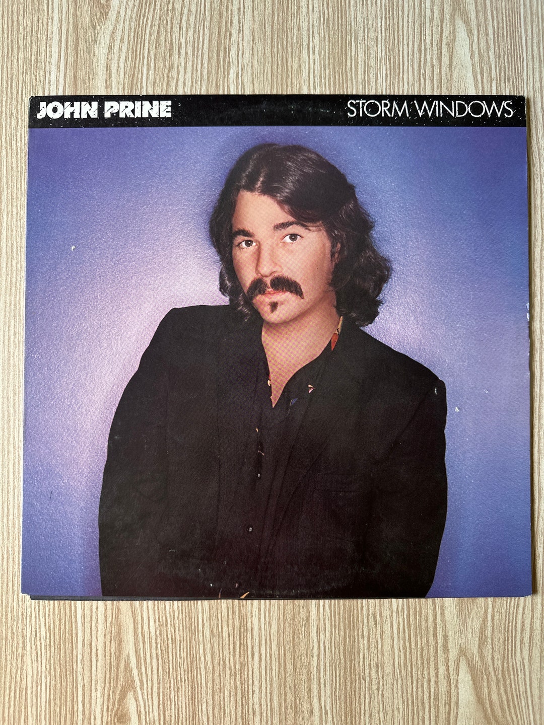 John Prine Vinyl Record Album Storm Windows Etsy