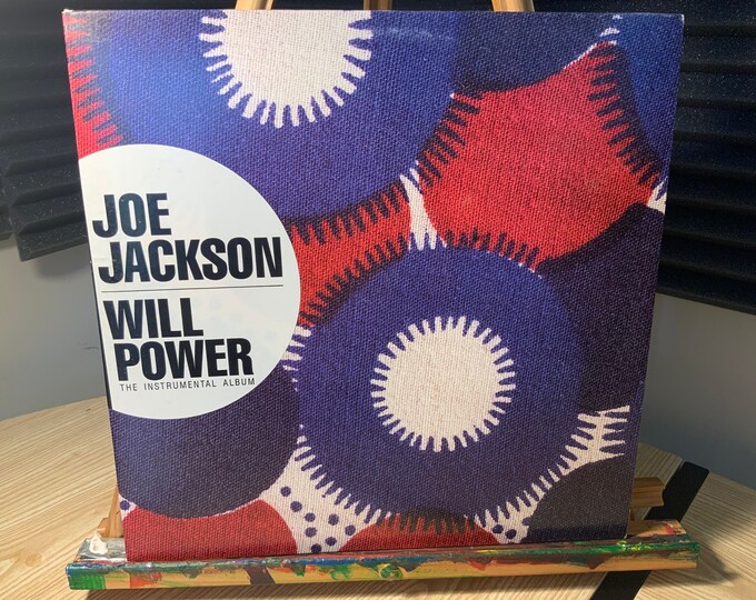 Joe Jackson Vinyl Record Album “Willpower”