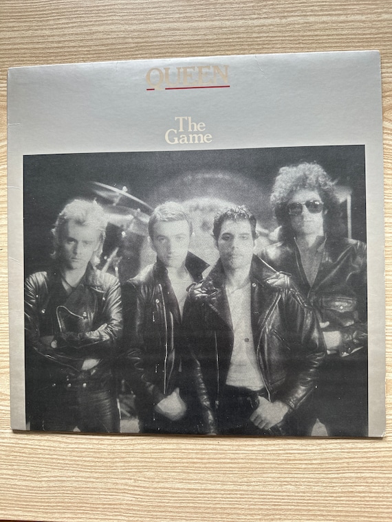 Queen the Game Vinyl LP 1980 Elektra Records Classic Rock Album