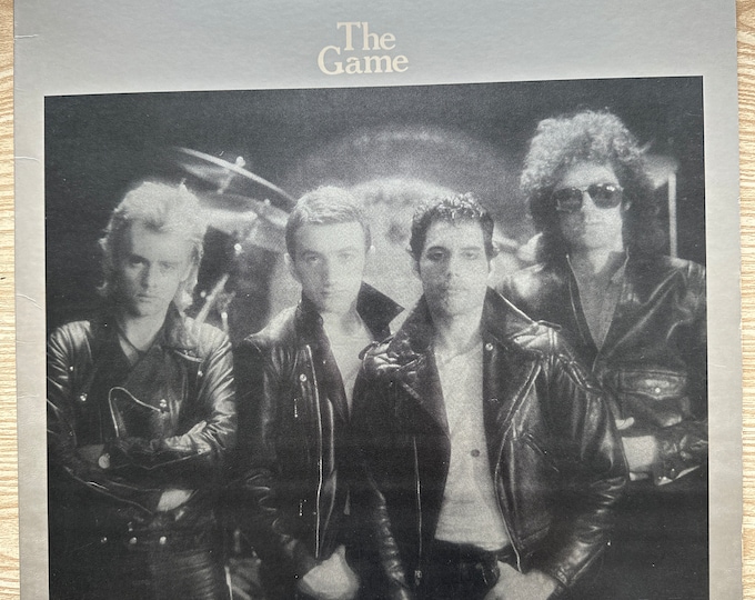 Queen Vinyl Record Album "The Game"