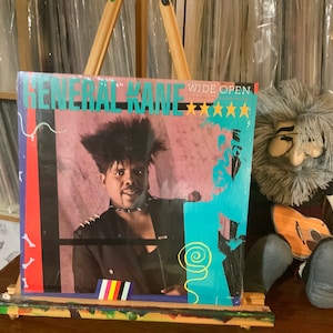 General Kane &quot;WIDE OPEN&quot; LP 1987