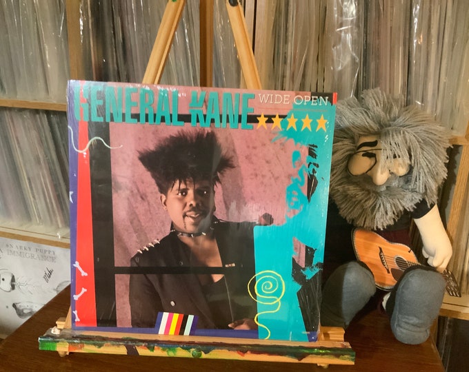 General Kane "WIDE OPEN" LP 1987