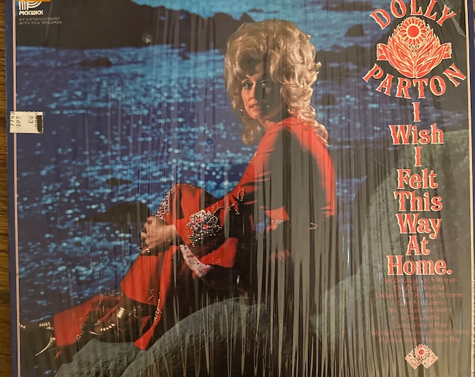 Dolly Parton I Wish Felt This Way at Home Vinyl Record Album