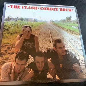 The Clash vinyl Combat Rock