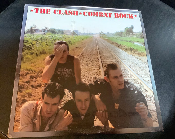 The Clash vinyl Combat Rock