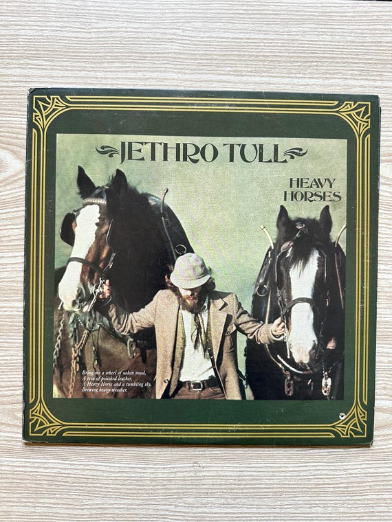 Jethro Tull Vinyl Record Album 