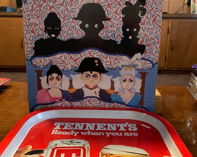 Tyrants in Therapy Vinyl Record Album