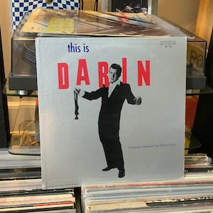This is Darin Vinyl Record Album