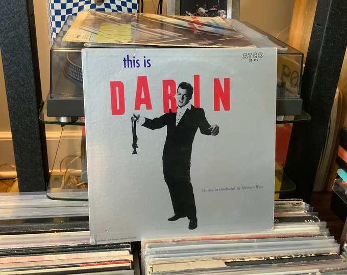 This is Darin Vinyl Record Album