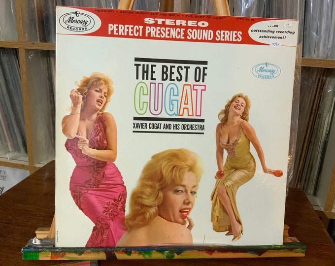 The Best of Cugat - Vintage Record Album