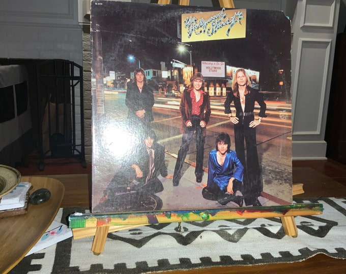 Hollywood Stars Vinyl Record Album