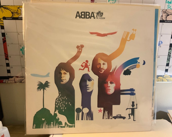 Abba vinyl record album “abba the album”