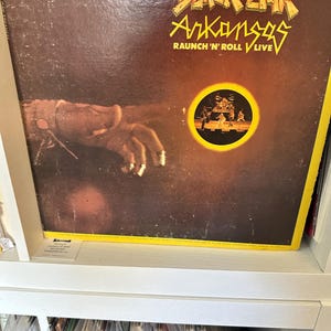 Black Oak Arkansas Raunch ‘N’ Roll Live Quadraphonic Vinyl LP QuadraDisc