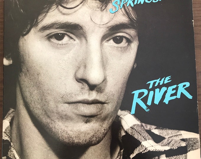 Bruce Springsteen Vinyl Record Album "The River"