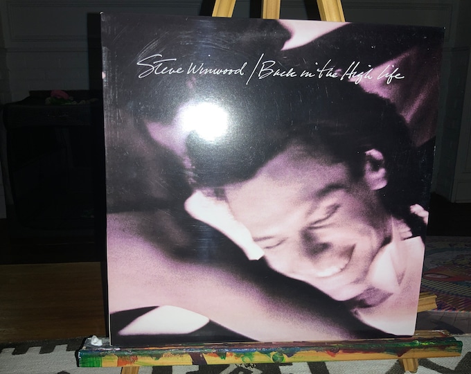 Steve Winwood “Back in the High Life” 1986