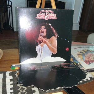 Donna Summer “LIVE AND MORE” 1978 Pressing Vinyl Double Gatefold Album