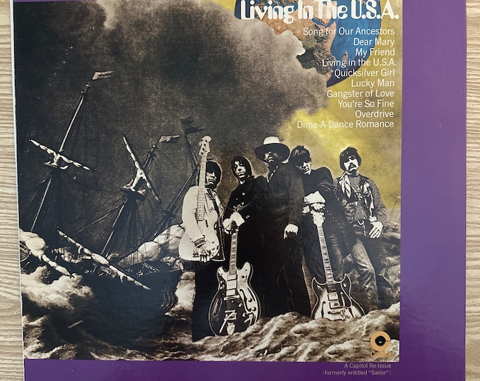 Steve Miller Band Vinyl Record Album "Living in the USA"