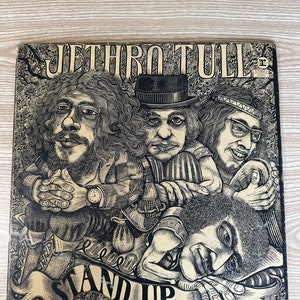 Jethro Tull vinyl record album &quot;Stand Up&quot;