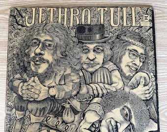 Jethro Tull vinyl record album "Stand Up"