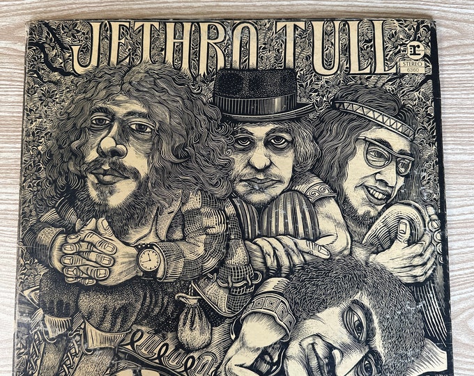 Jethro Tull vinyl record album "Stand Up"