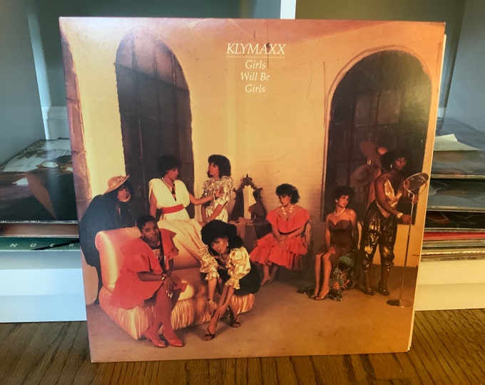Klymaxx Vinyl Record Album “Girls Will be Girls”