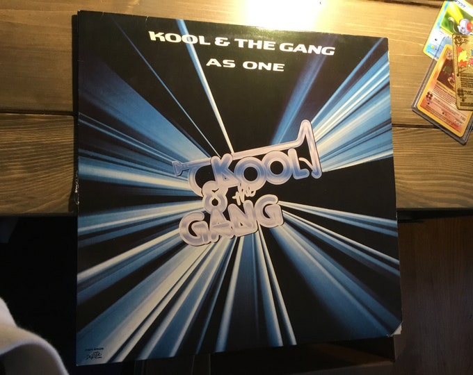 Kool & The Gang “As One” Original Vintage Vinyl 1982 + “Celebrate” 1980 Original Vintage Vinyl