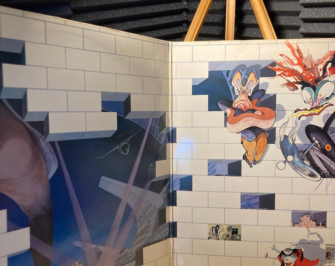 Pink Floyd Vinyl Record Album "The Wall"