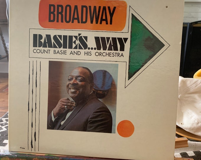 Count Basie “Broadway” Vinyl Record Album