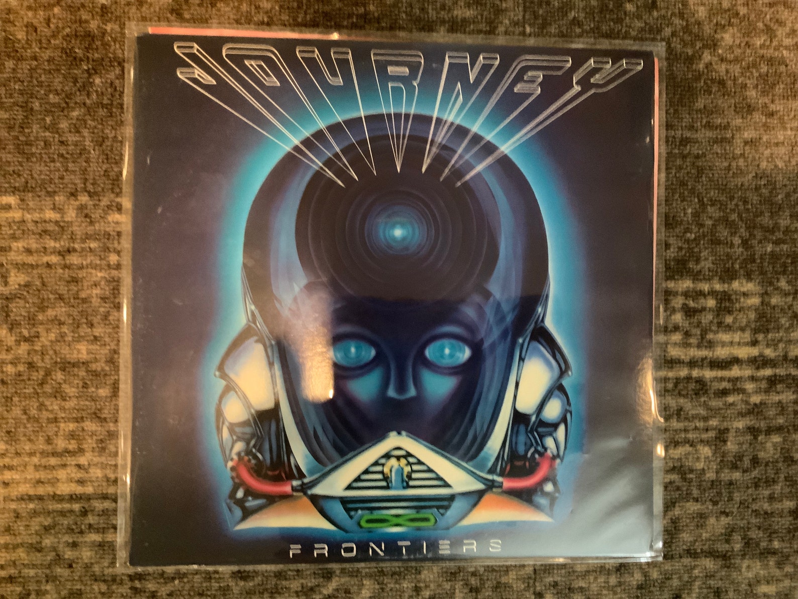 journey frontiers vinyl mint